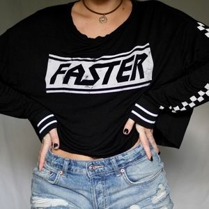 crop long sleeve